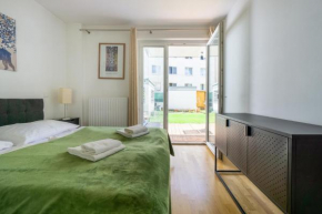 Apartment with garden close to Stadthalle, Westbahnhof